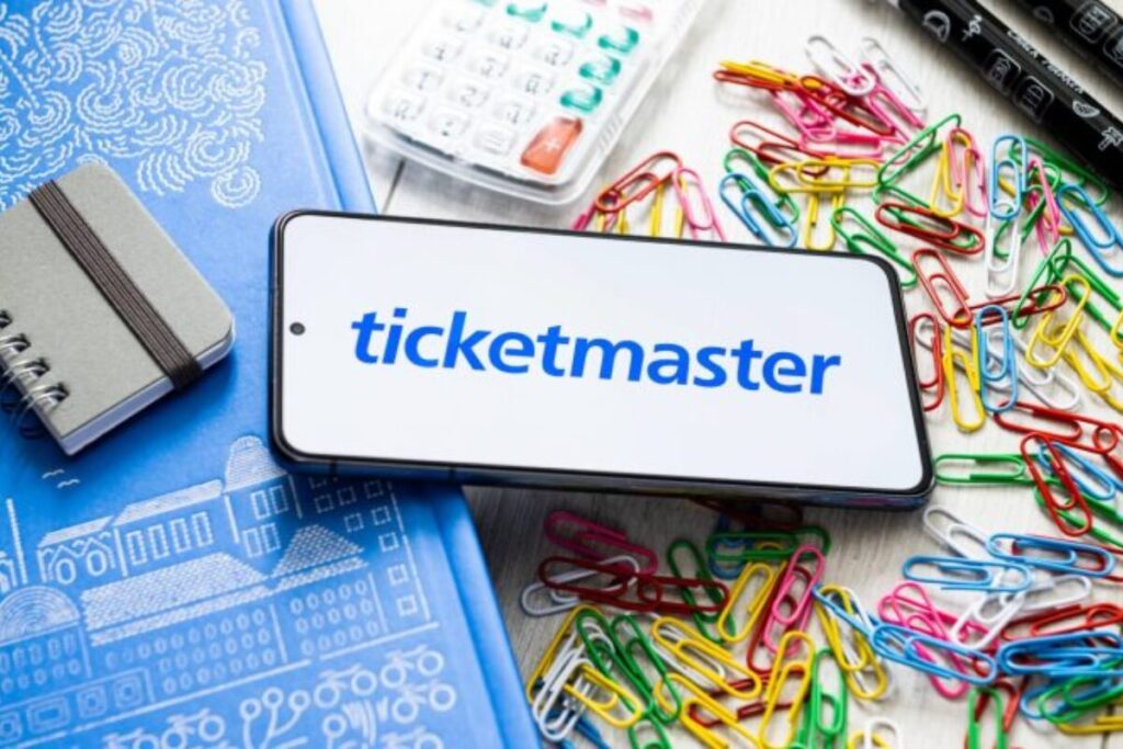 Ticketmaster gigante dos ingressos